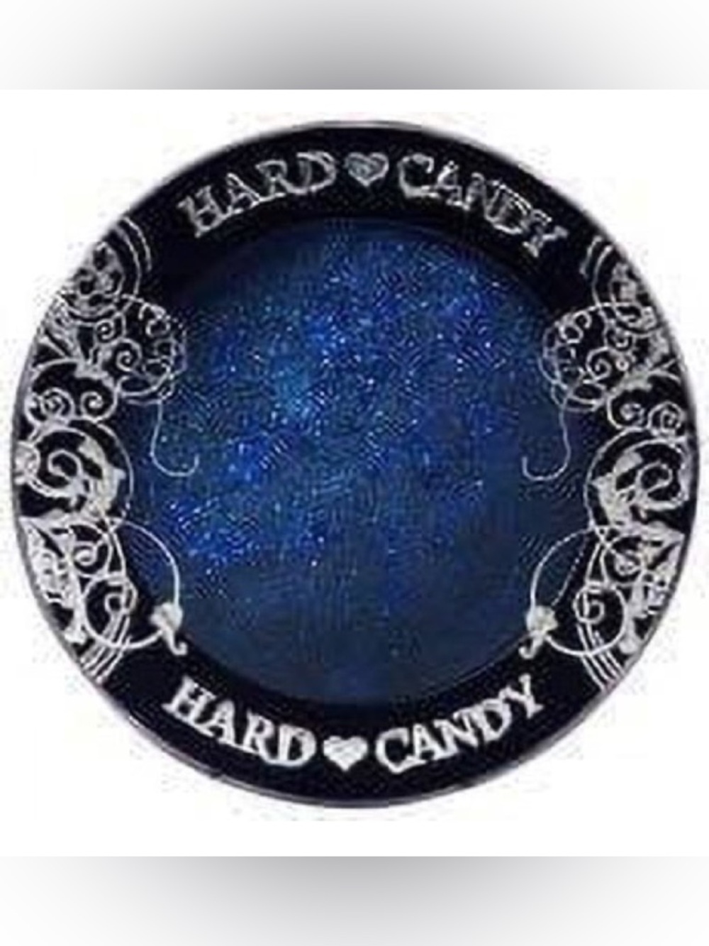 Hard Candy Shimmer Glittery Baked Eyeshadow, Asteroid Blue